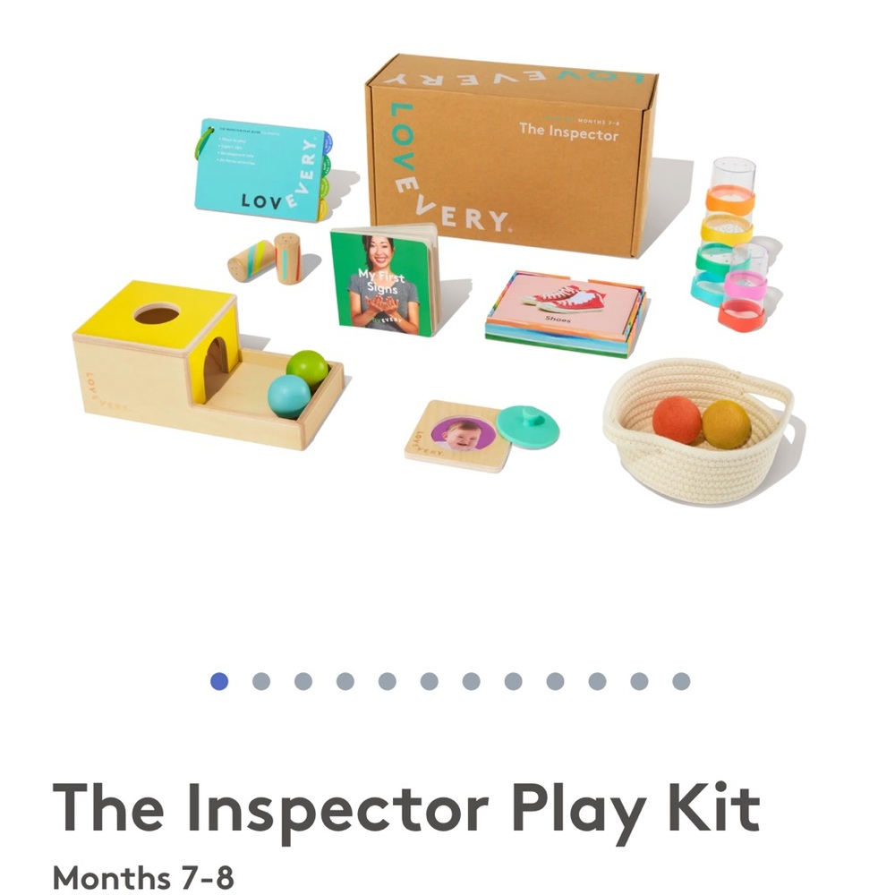 Lovevery “The Inspector” playkit